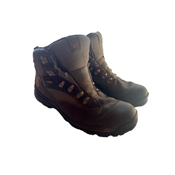 Timberland Mens Chocorua Mid Waterproof Hiker Trail Gore-Tex Men\'s 12 BrownGreen main image 5